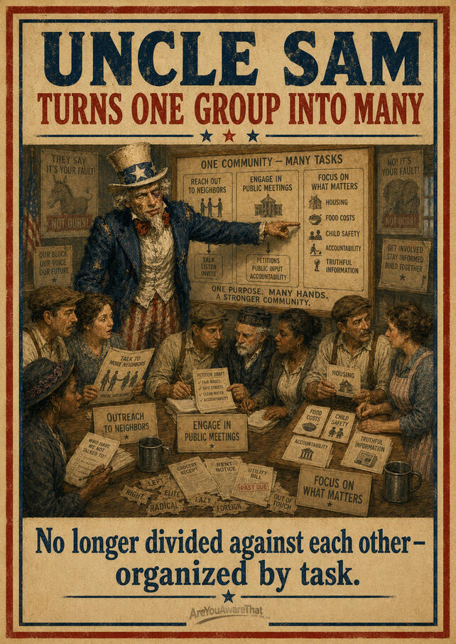 Organize Locally
