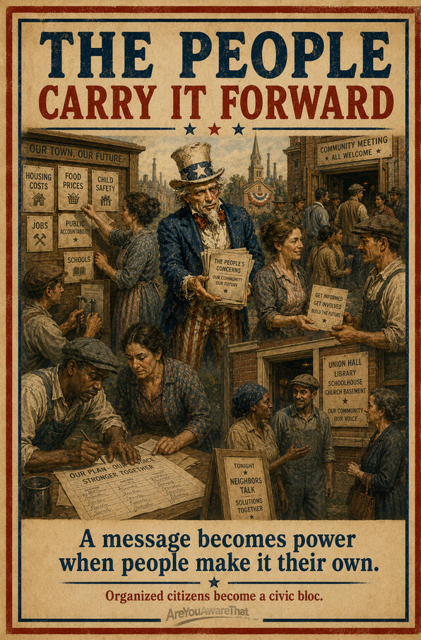 Carry It Forward